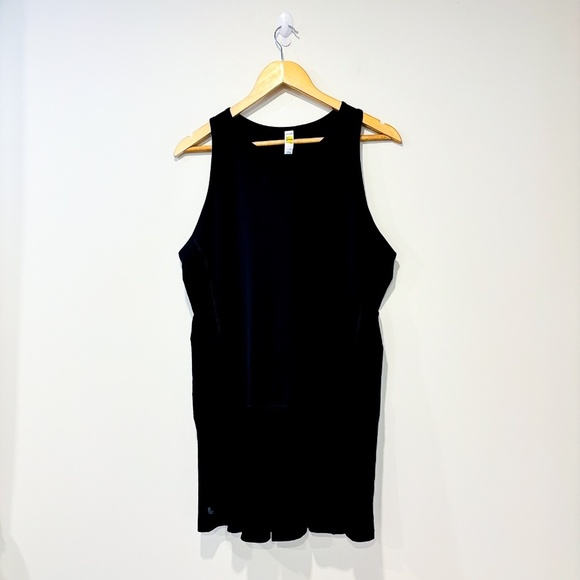 🌼NWOT🌼 LOLË Black sports dress - Picture 1 of 6